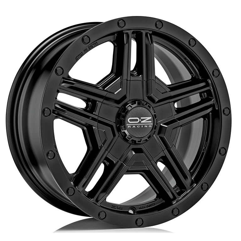 Alu kola OZ RALLY ADVENTURE 8x17 6x114.3 ET37 Matt Black | Wheelsup.cz