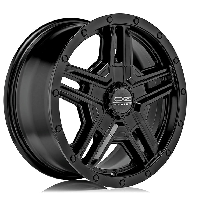 Alu kola OZ RALLY ADVENTURE 8x17 6x114.3 ET20 Matt Black | Wheelsup.cz