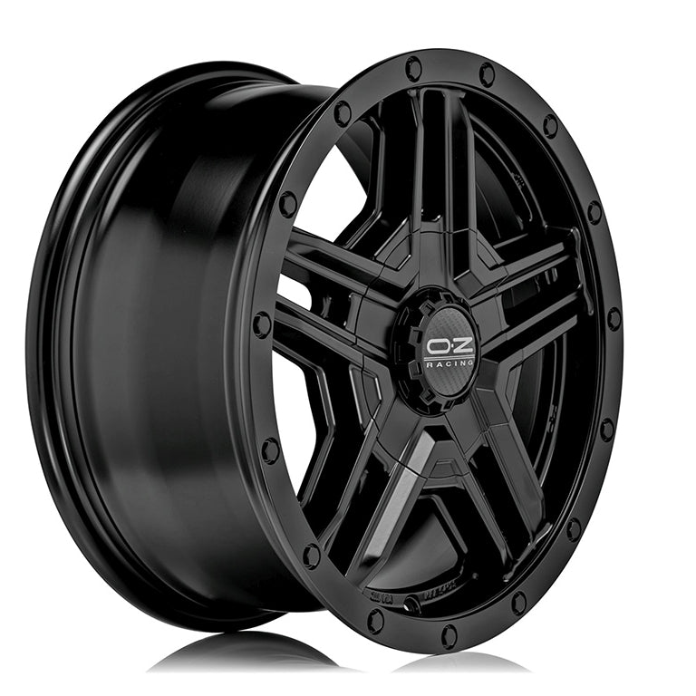 Alu kola OZ RALLY ADVENTURE 8x17 5x160 ET45 Matt Black | Wheelsup.cz