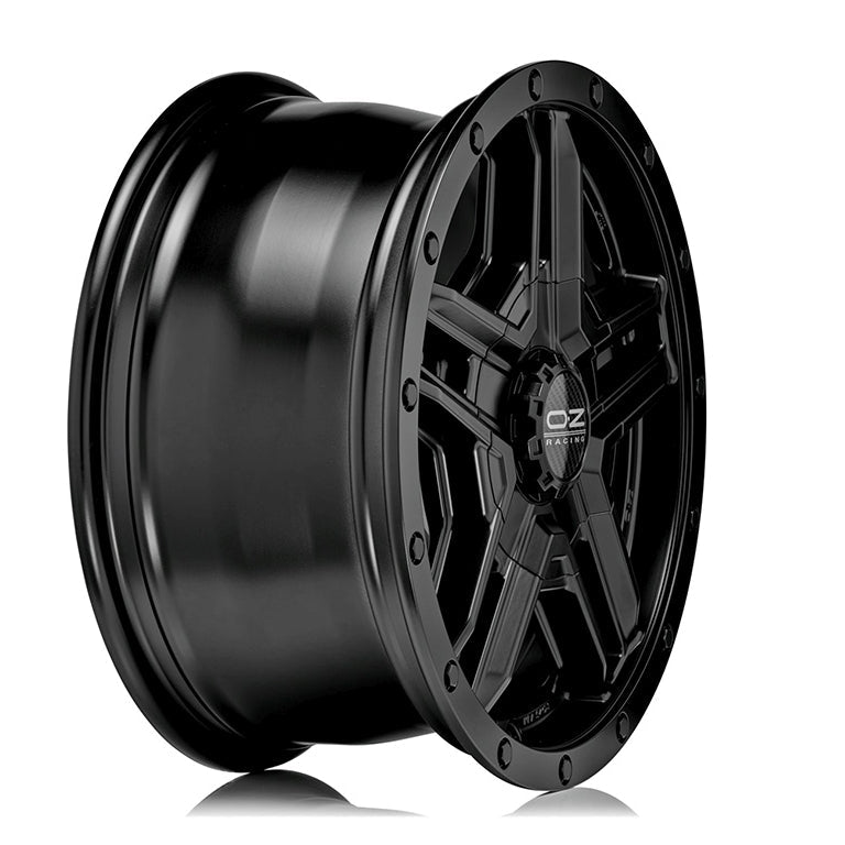 Alu kola OZ RALLY ADVENTURE 8x17 5x160 ET45 Matt Black | Wheelsup.cz