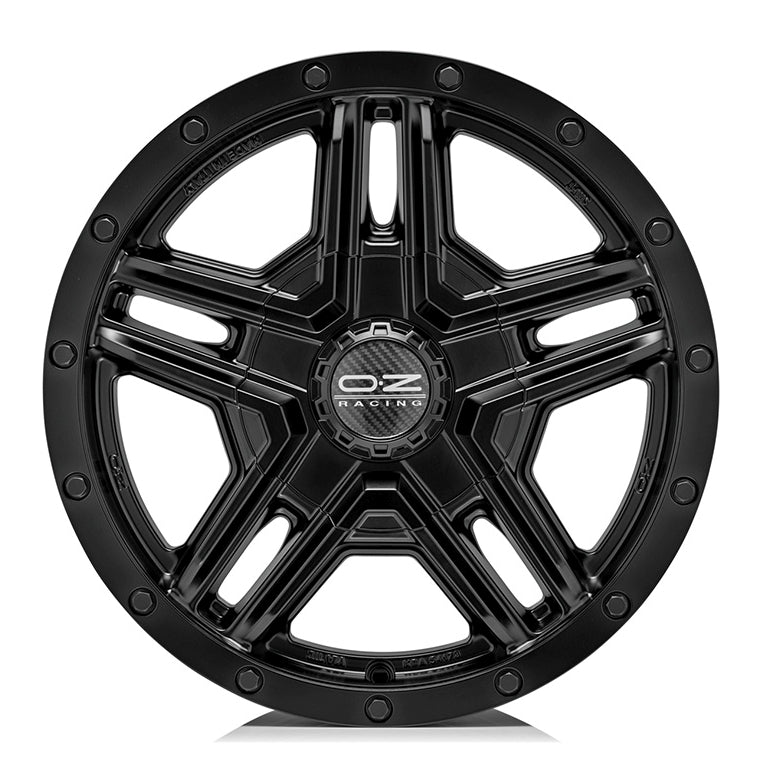Alu kola OZ RALLY ADVENTURE 8x17 5x112 ET35 Matt Black | Wheelsup.cz