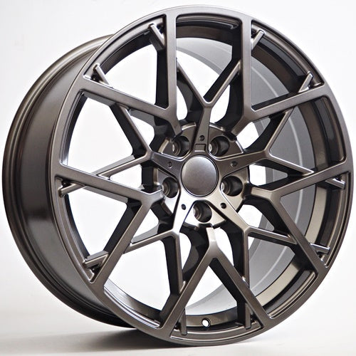 Racing Line Raven 9,5x20 5x120 ET38 Dark Grey