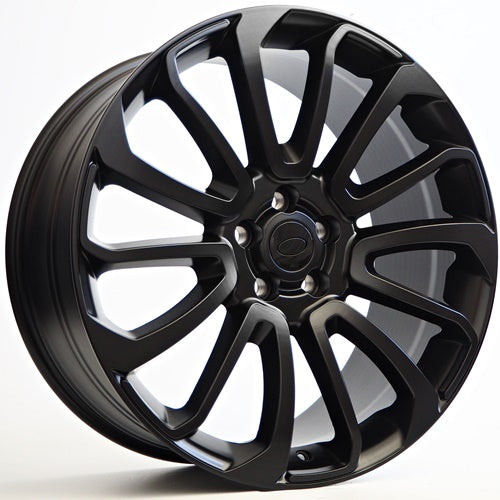 Racing Line Reel 10x22 5x120 ET50 Mattschwarz