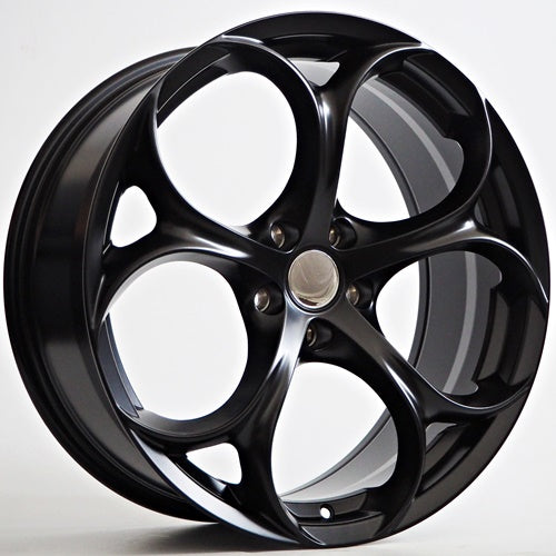 Alu disky pre Alfa Romeo Rolo 8.5x20 5x110 ET31 65.1 Čierna