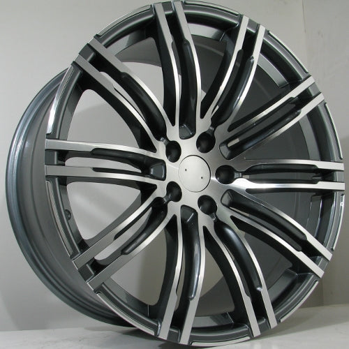 Racing Line Parma 10x20 5x112 ET19 Grey Face Machined