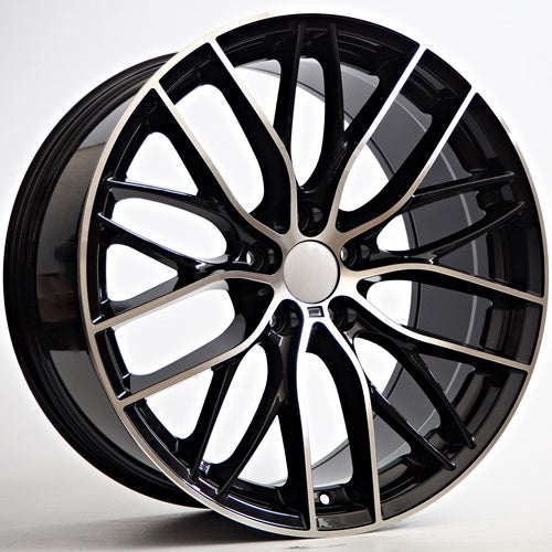 Racing Line Sigulo 9,5x20 5x120 ET38 Black Face Machined