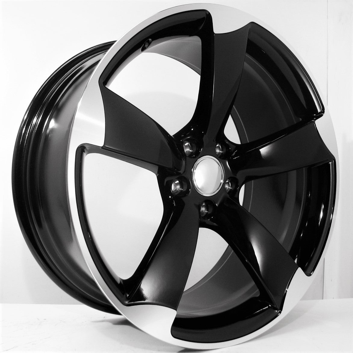 Racing Line Oman 8,5x19 5x112 ET35 fekete arc, megmunkált