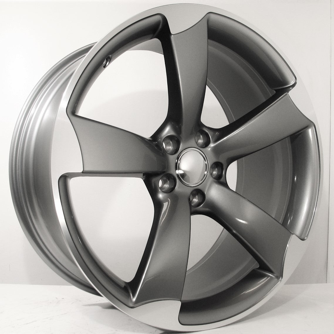 Racing Line Oman 8,5x19 5x112 ET35 Grey Face Machined