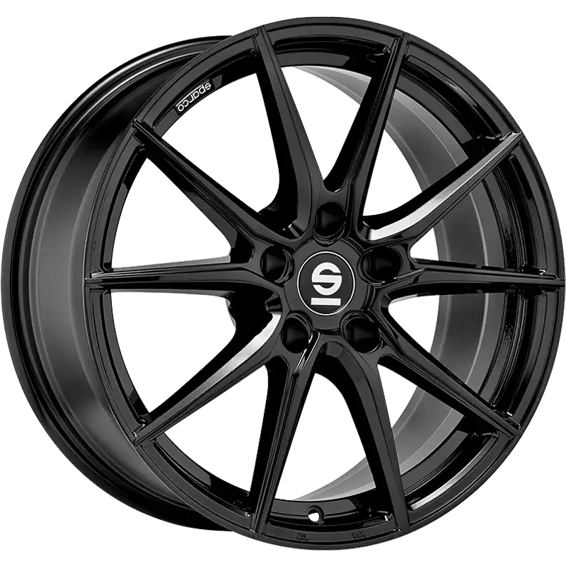 Alu kola SPARCO DRS 7.5x17 5x112 ET27 Gloss Black | Wheelsup.cz