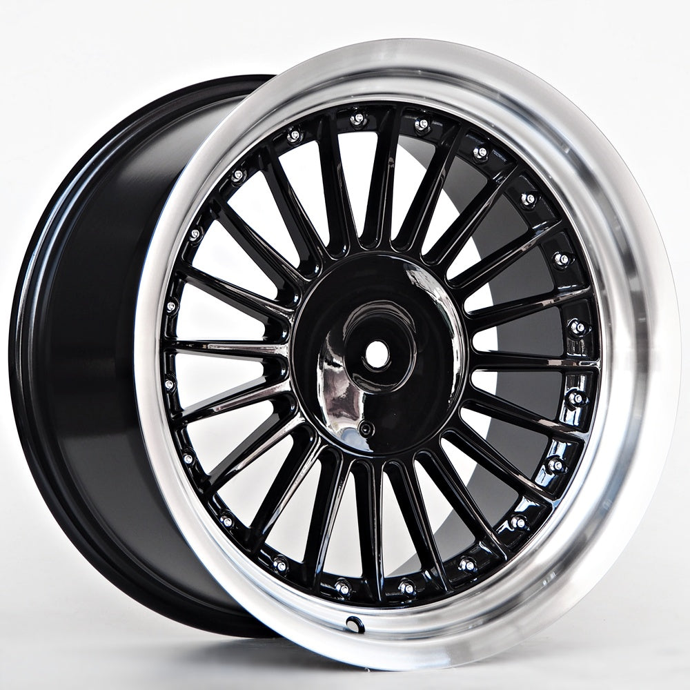 Alu disky pre MW Steel 8x17 5x120 ET20 74.1 Čierna