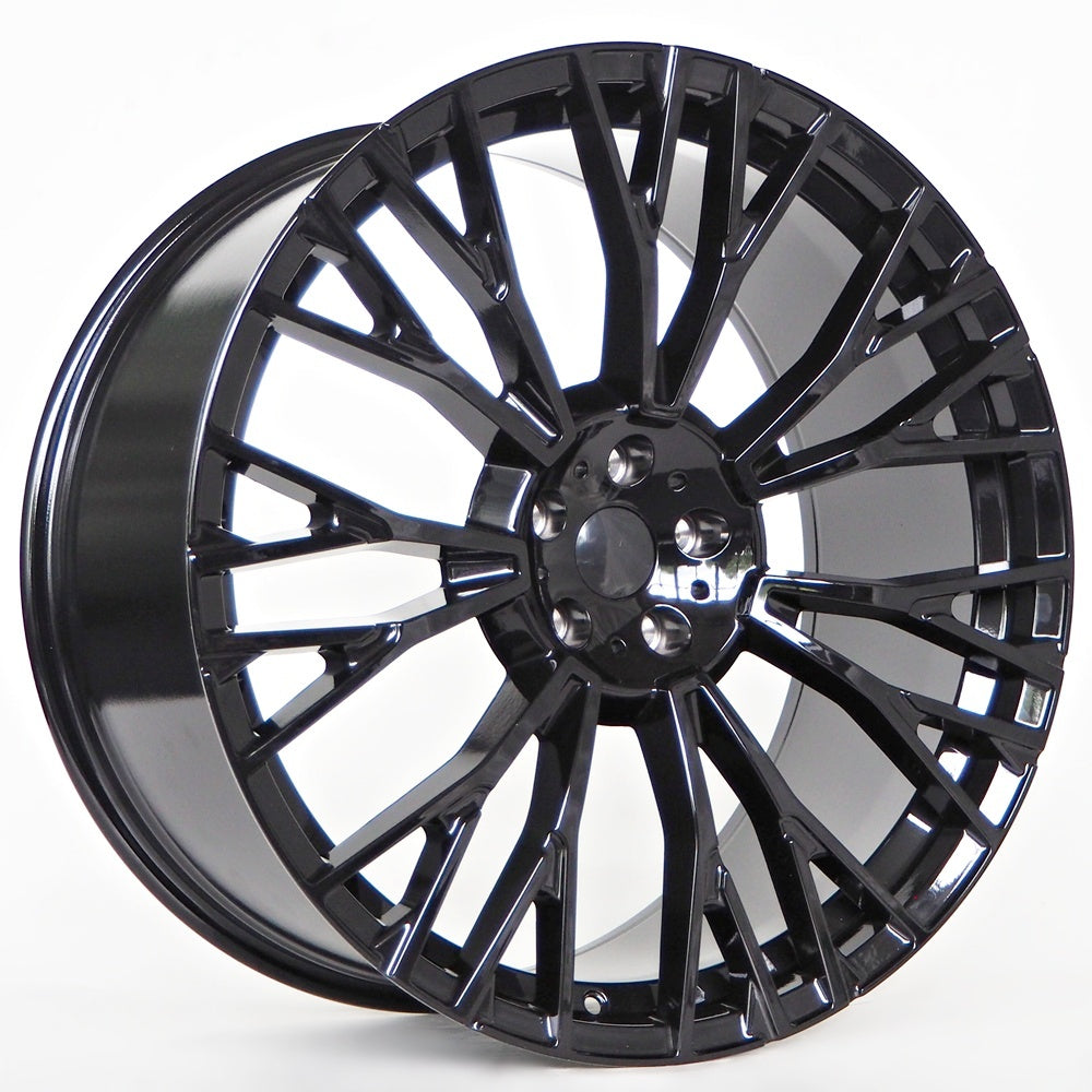 Alu disky pre BMW Strong 10.5x22 5x112 ET43 66.5 Čierna