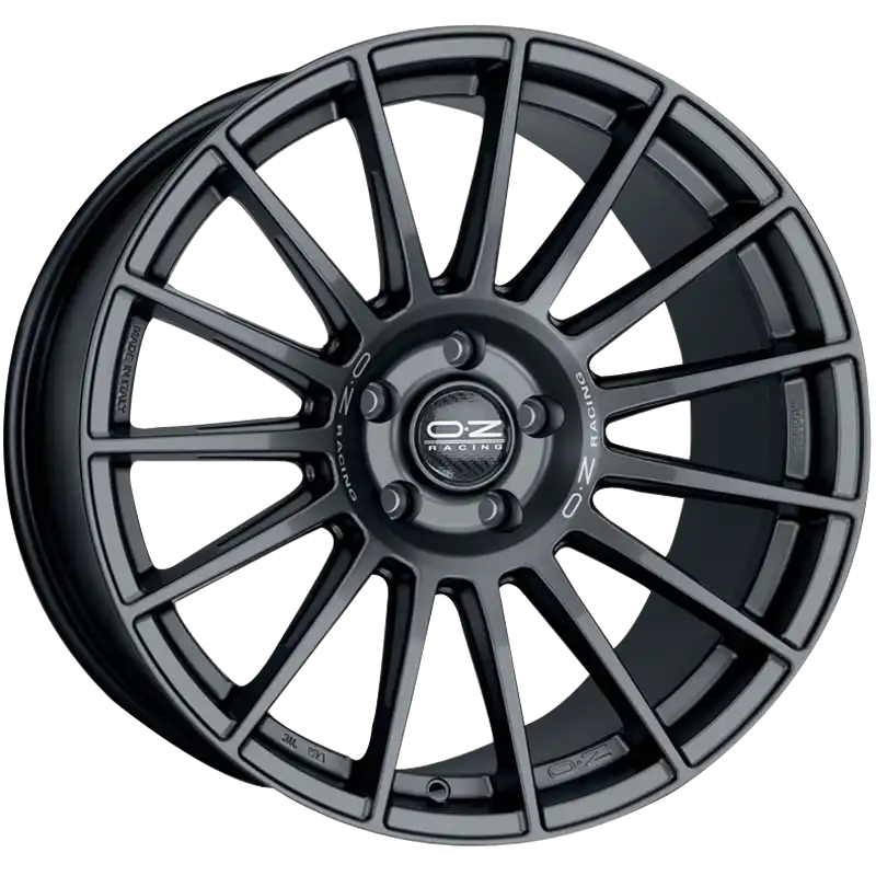 Alu kola OZ SUPERTURISMO DAKAR 10x20 5x130 ET48 Matt Graphite Silver Lettering | Wheelsup.cz