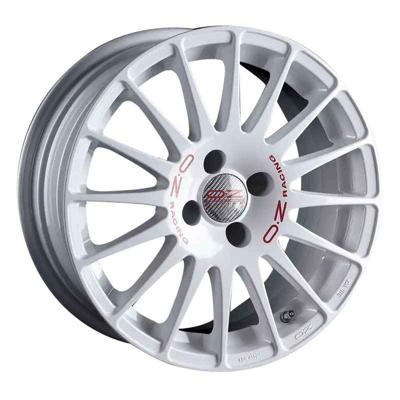 Alu kola OZ SUPERTURISMO WRC 8x17 5x100 ET35 Race White Red Lettering | Wheelsup.cz