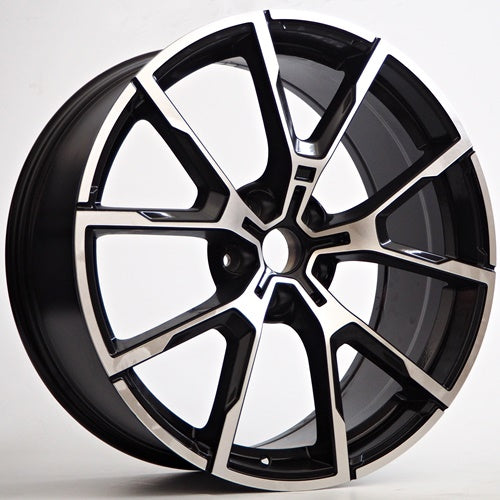 Racing Line Torn 8,5x20 5x112 ET25 Black Face Machined