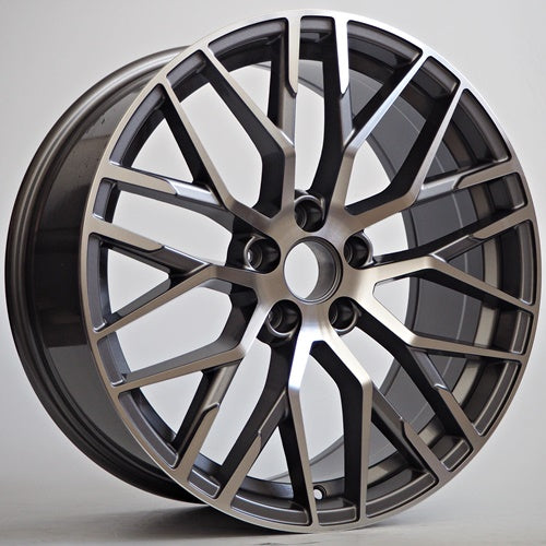 Racing Line Tores 8,5x19 5x112 ET35 Grey Face Machined