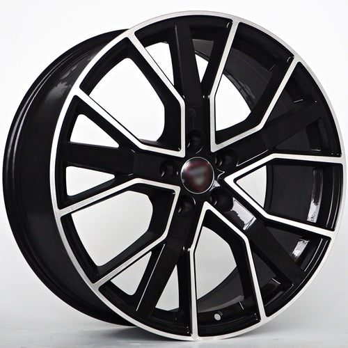 Alu disky pre Audi Trend 9x21 5x112 ET30 66.5 Čierna