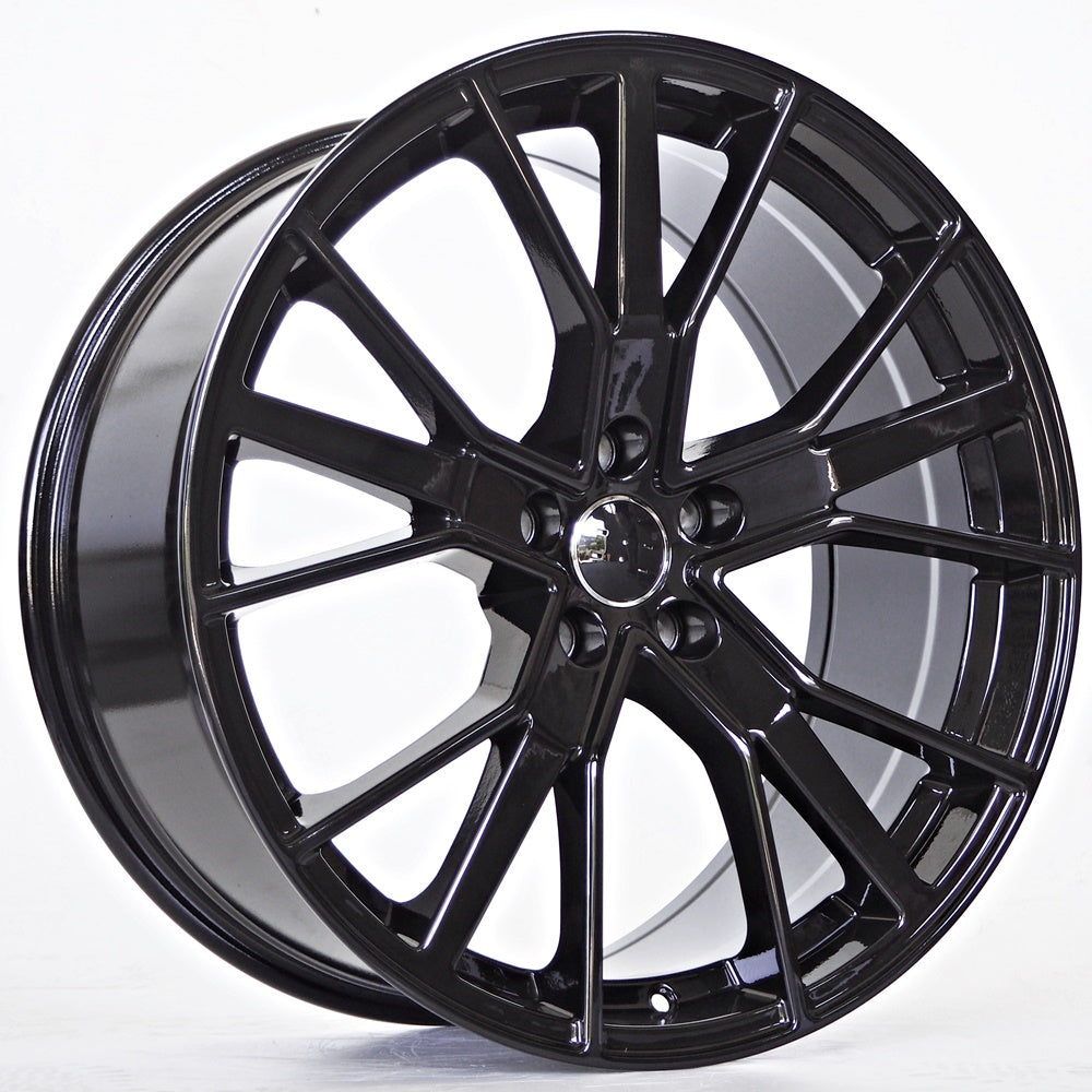 Alu disky pre Audi Trend 9x20 5x112 ET32 66.45 Čierna