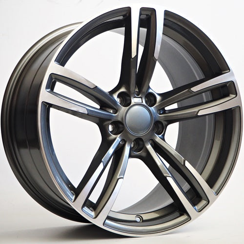 Racing Line Flex 8,5x19 5x112 ET25 szürke arc, megmunkált
