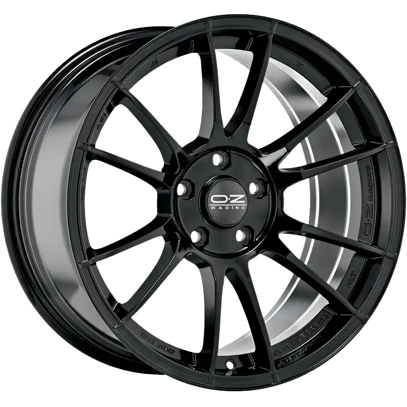 Alu kola OZ ULTRALEGGERA HLT 8.5x20 5x112 ET45 Gloss Black | Wheelsup.cz