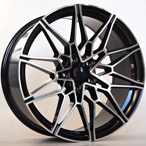 Alu disky pre MW Venus 8.5x19 5x120 ET35 72.6 Čierna