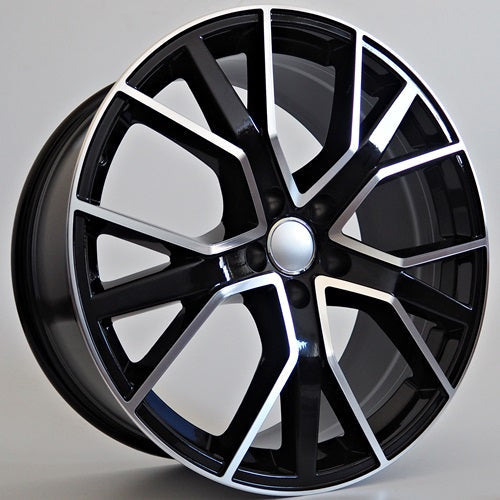 Racing Line Trend 9x20 5x112 ET30 Black Face Machined