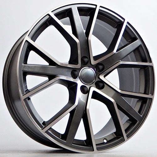 Racing Line Trend 9x20 5x112 ET30 Grey Face Machined