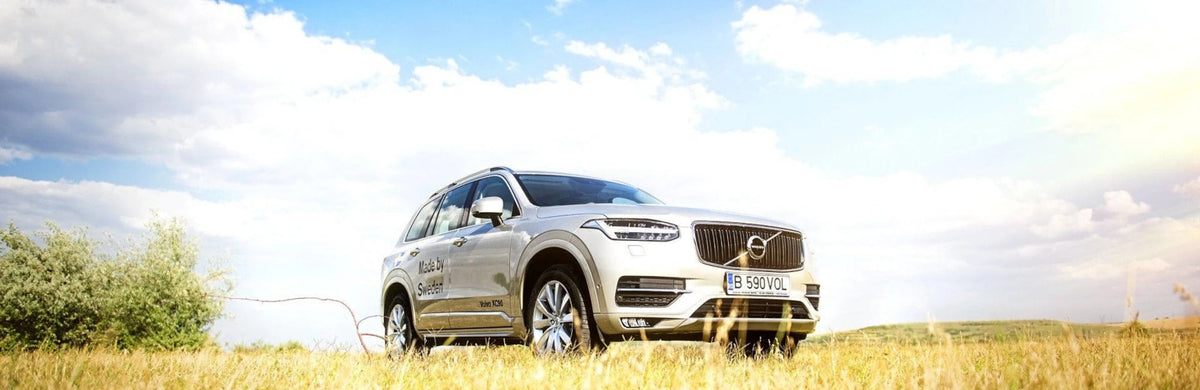 Hliníkové disky Volvo