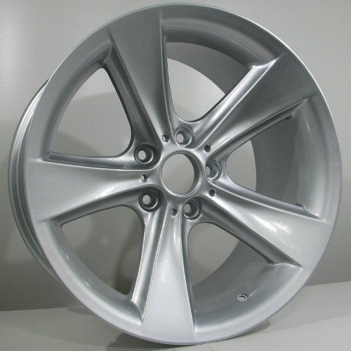 Racing Line Vortex 9,0x20 5x120 ET24 Silber