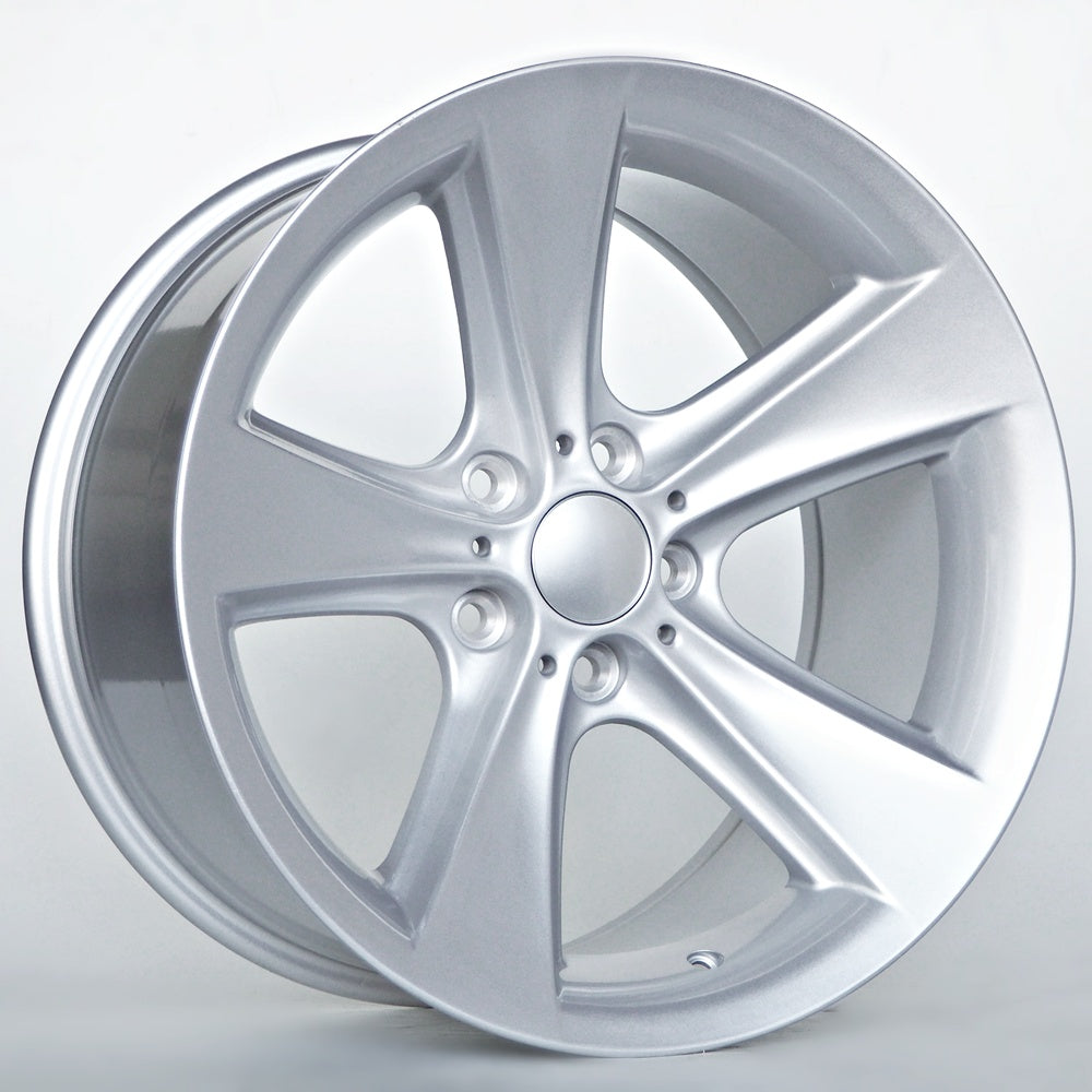 Alu kola pro BMW Vortex 9,5x18 5x120 ET14 74,1 Silver | Wheelsup.cz
