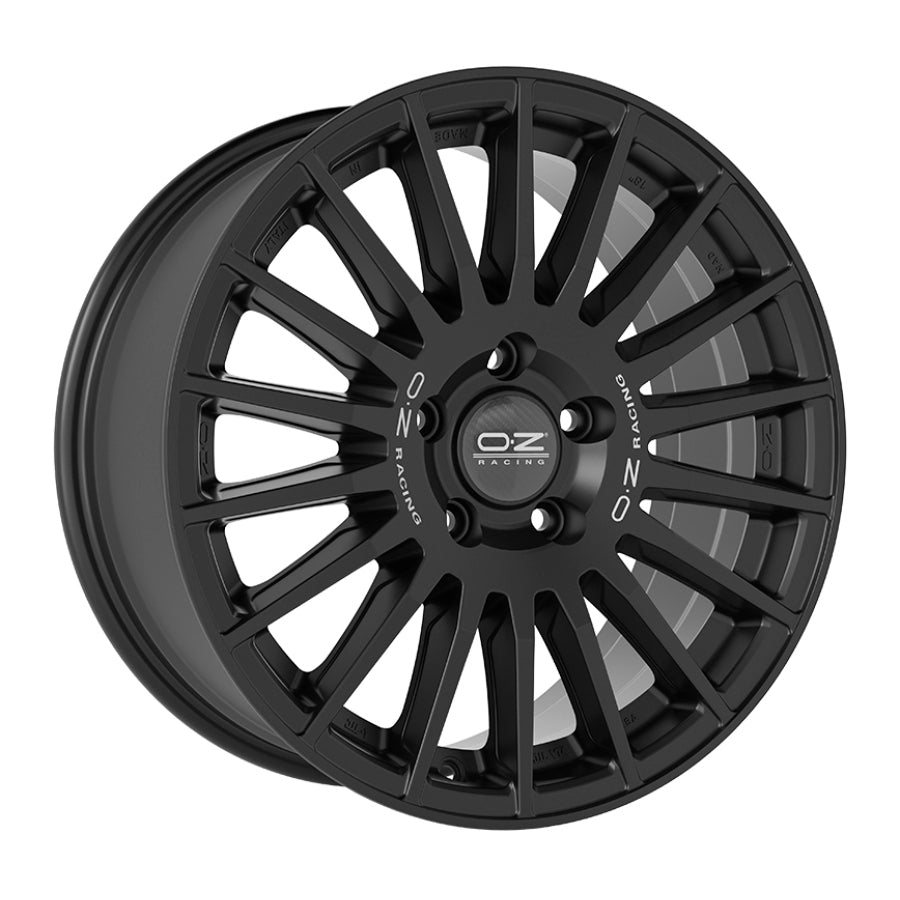 Alu kola OZ RALLY DESERT 8x18 6x139.7 ET48 Matt Black Silver Lettering | Wheelsup.cz