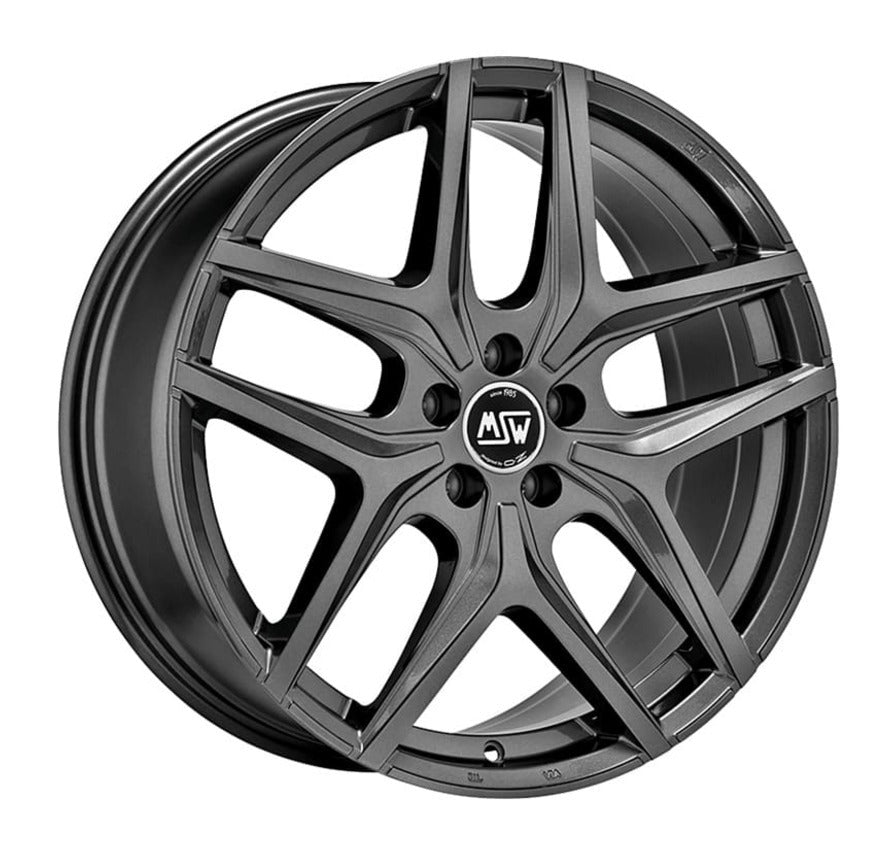 Alu kola MSW 40 8x19 5x120 ET48 Gloss Gun Metal | Wheelsup.cz
