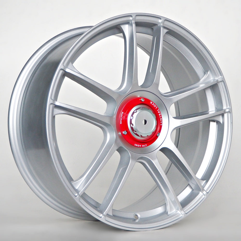 Alu disky pre Audi Walker 8.5x19 5x100/112 ET45 73.1 Strieborná