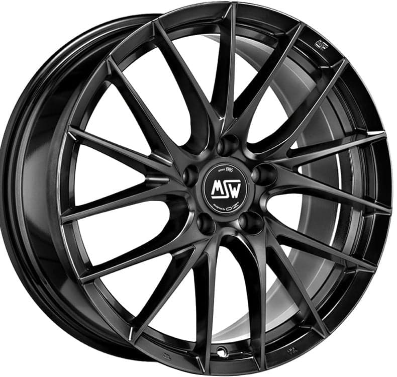 Alu kola MSW 29 8,5x19 5x112 ET43 73 černá WheelsUp