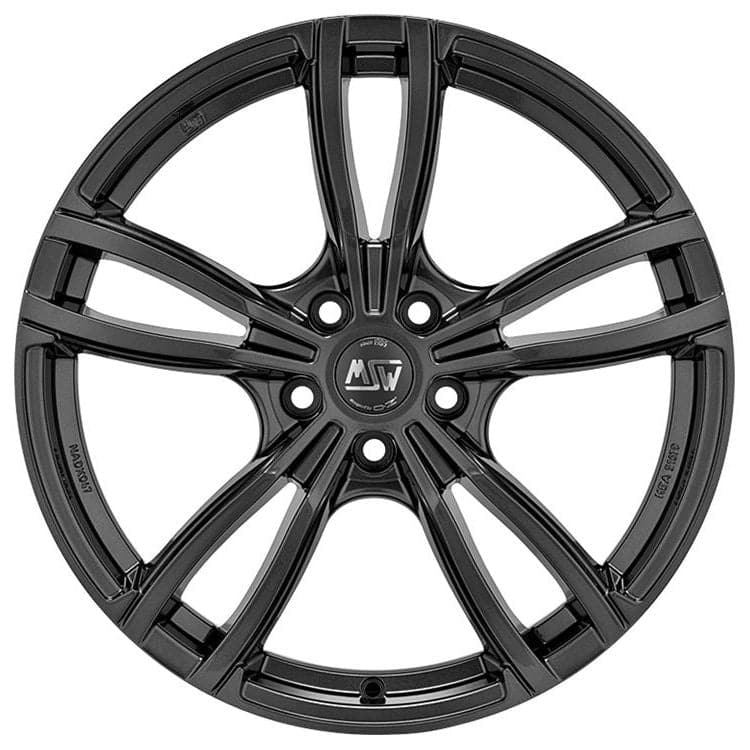 Alu kola MSW 73 7,5x17 5x120 ET36 72,6 šedá WheelsUp
