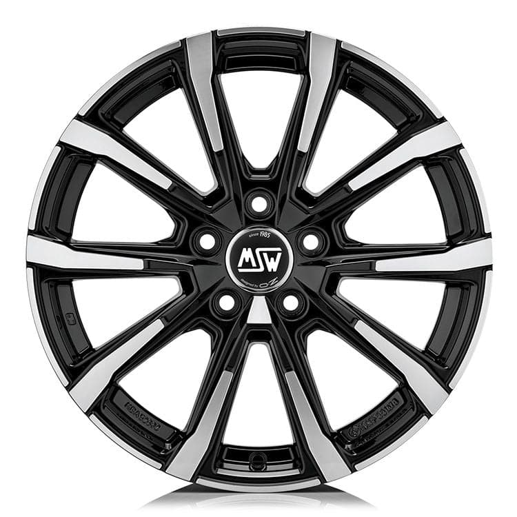 Alu kola MSW 79 7x18 5x114,3 ET35 60,1 černá WheelsUp