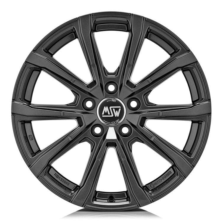 Alu kola MSW 79 7x17 5x114,3 ET35 66,1 šedá WheelsUp