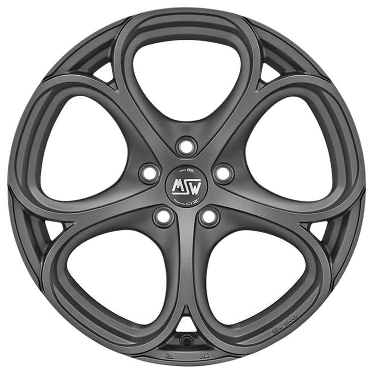 Alu kola MSW 82 9x18 5x110 ET34 65,1 šedá WheelsUp