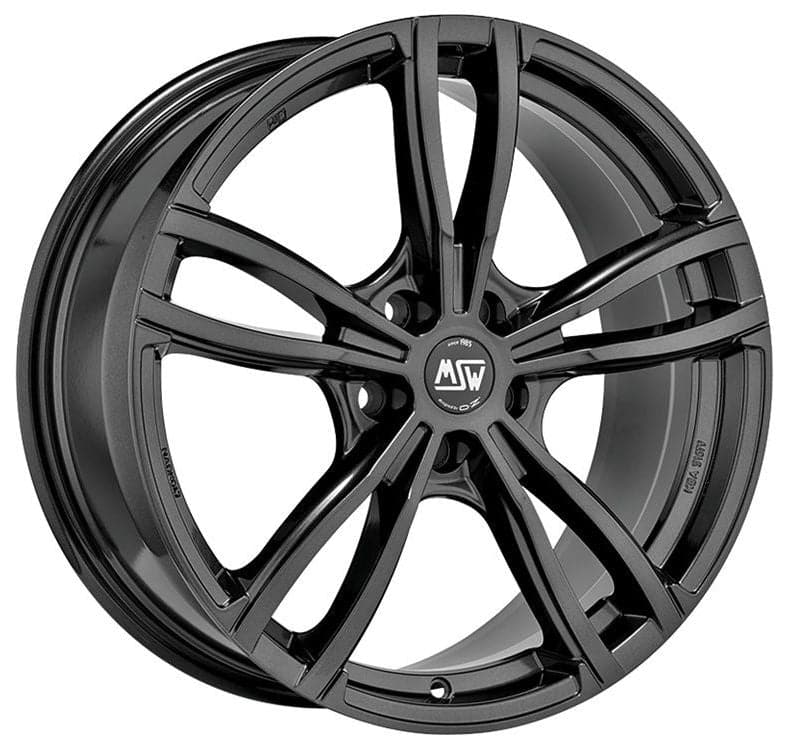 Alu kola MSW 73 7,5x17 5x120 ET43 72,6 šedá WheelsUp