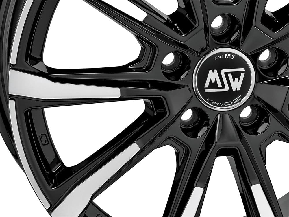 Alu kola MSW 79 7,5x18 5x112 ET51 57,1 černá WheelsUp