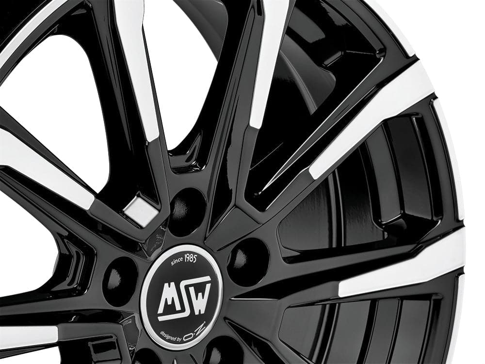 Alu kola MSW 79 6,5x16 5x108 ET45 63,4 černá WheelsUp
