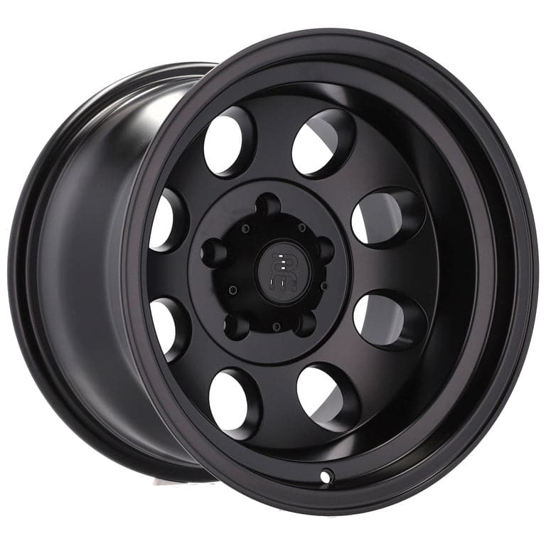 Alu kola Racing Line BY997 8x16 5x114.3 ET-25, černá WheelsUp