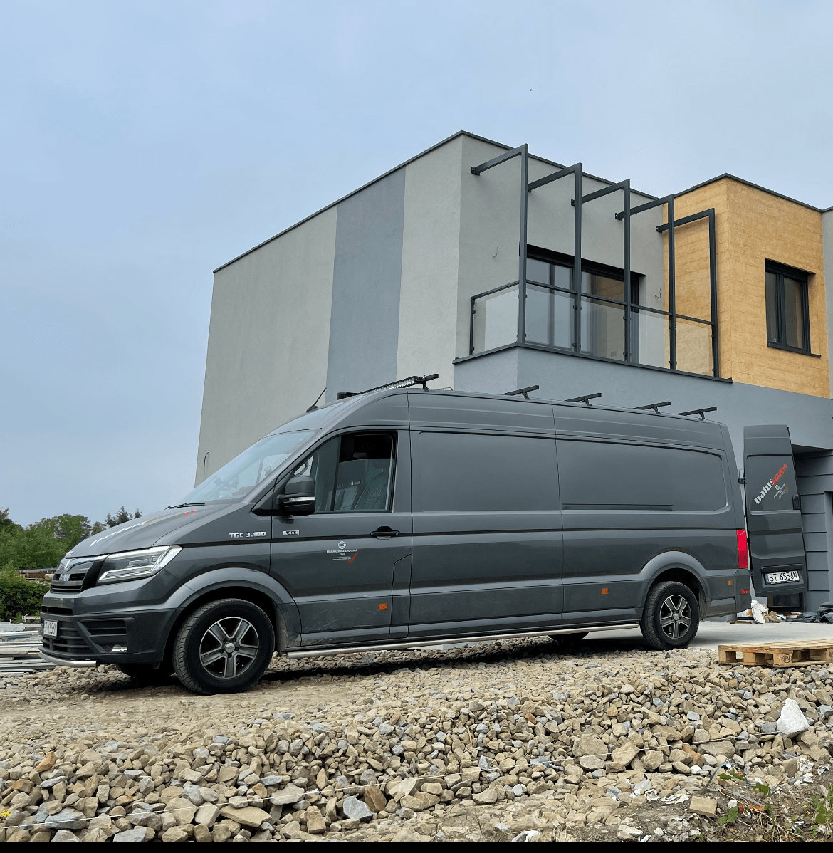 Alu kola Racing Line BK473 6.5x16 5x118 ET45 šedá, Offroad WheelsUp