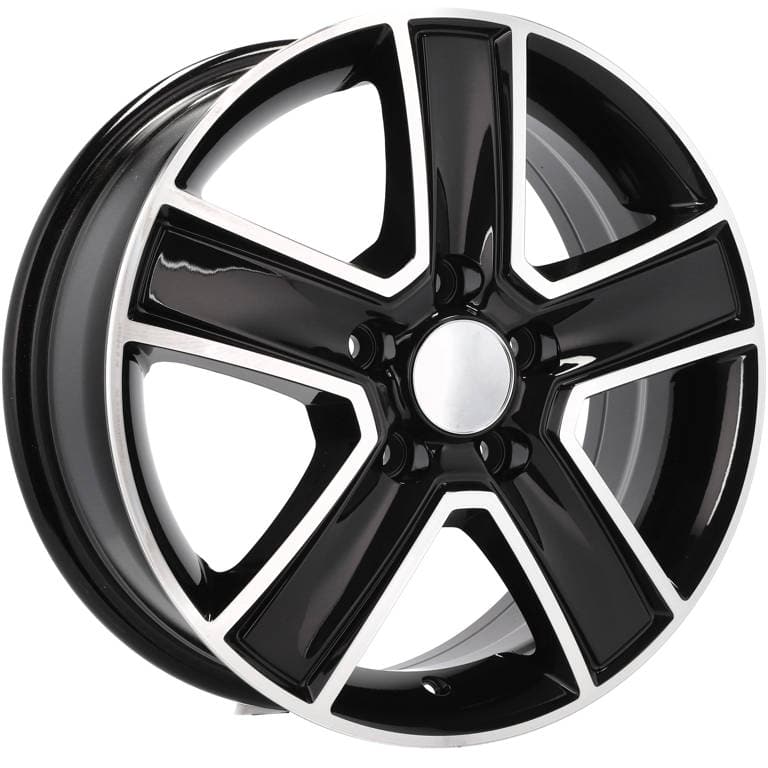 Alu kola Racing Line BK473 6.5x15 5x160 ET58 černá, Ford WheelsUp