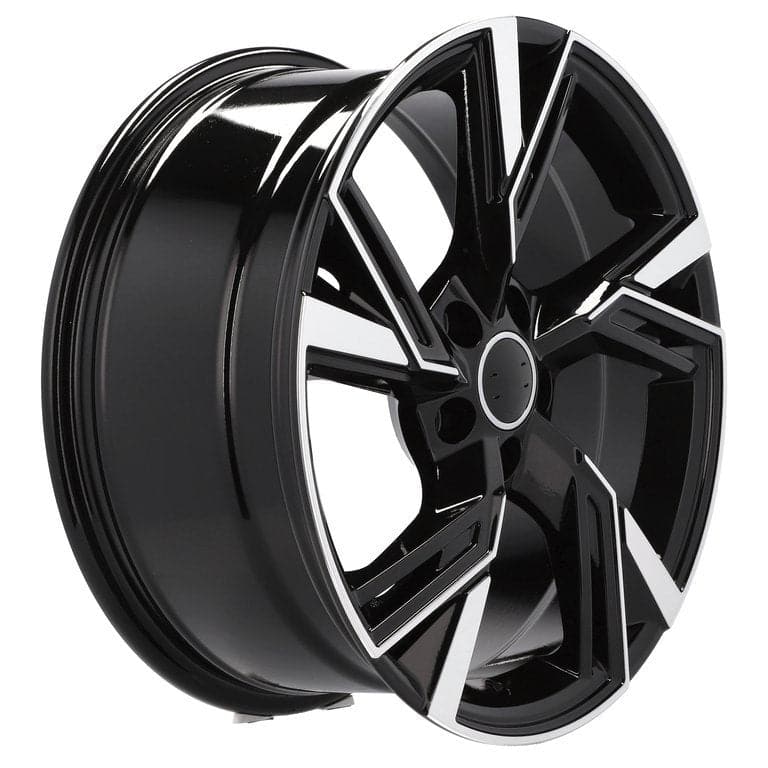 Alu kola Racing Line B1571 9x20 5x112 ET31 černá, Audi WheelsUp