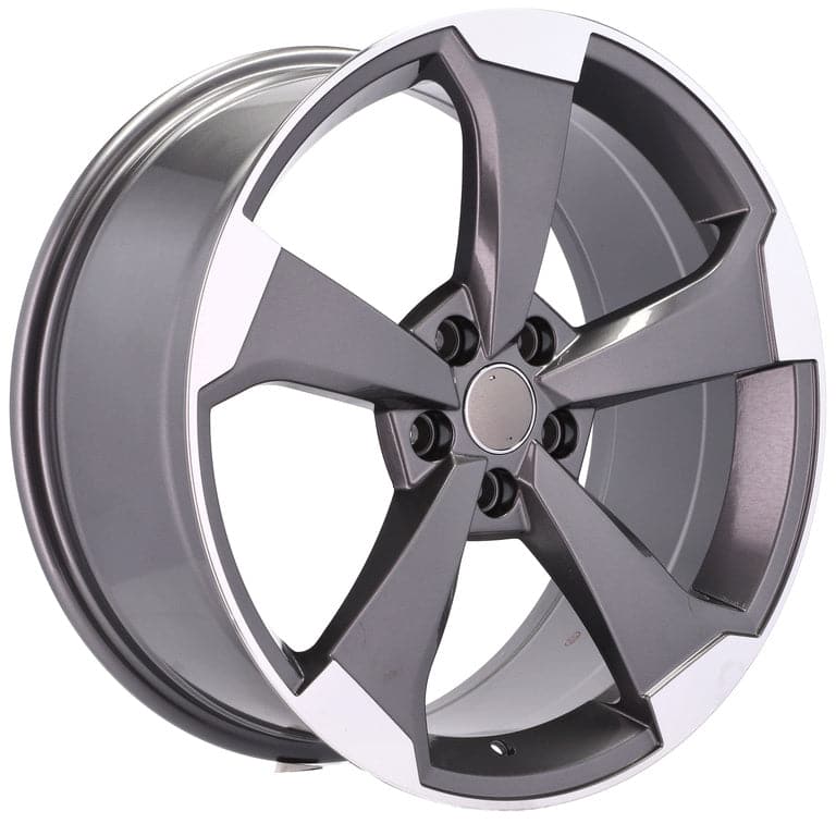 Alu kola Racing Line XE351 8.5x19 5x112 ET32 šedá, Audi WheelsUp
