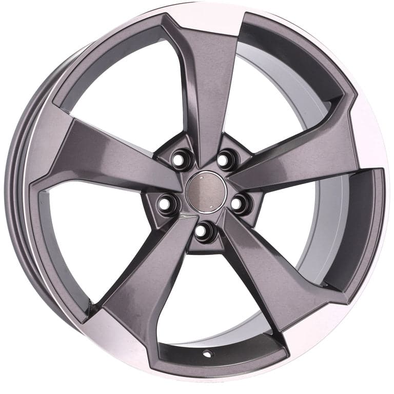 Alu kola Racing Line XE351 8.5x19 5x112 ET32 šedá, Audi WheelsUp