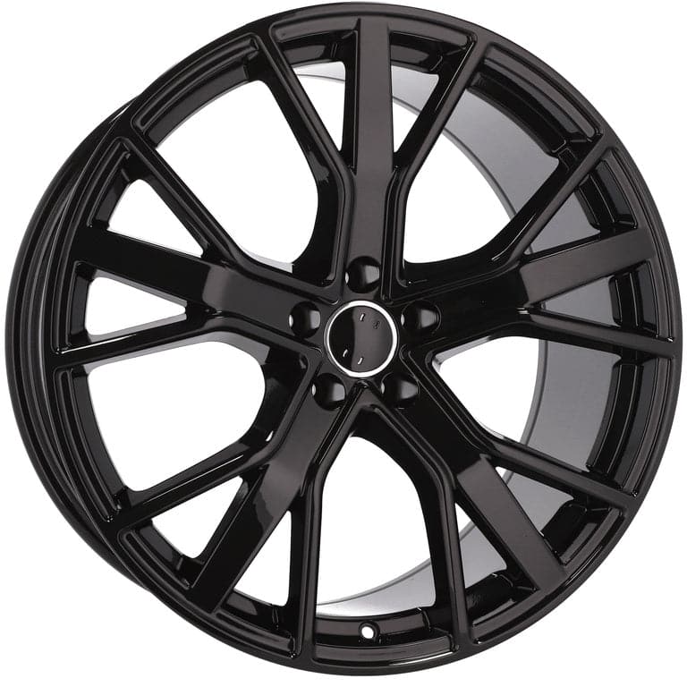 Alu kola Racing Line B5131 10x22 5x112 ET26 černá, Audi WheelsUp