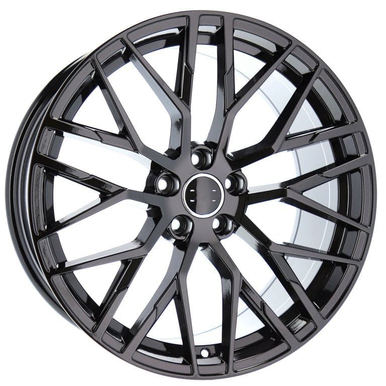 Alu kola Racing Line XFE30 8x18 5x112 ET40 černá, Audi WheelsUp