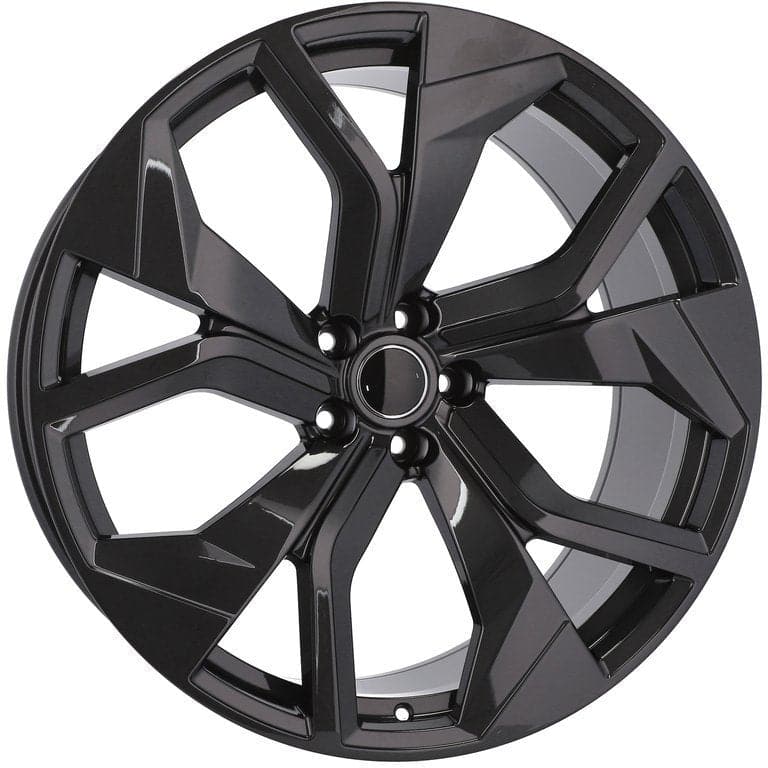 Alu kola Racing Line B1637 9.5x21 5x112 ET20 černá, Audi WheelsUp