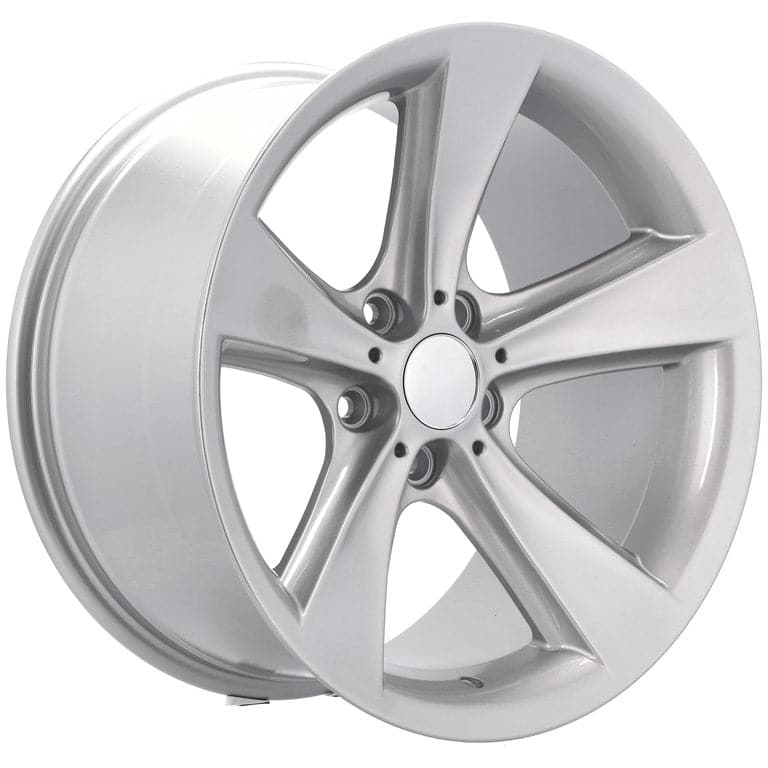 Alu kola Racing Line BK086 9x20 5x120 ET24 stříbrná, BMW WheelsUp